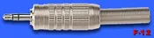 Canare F-12 Mini Tip-Ring-Sleeve Stereo Phone Plug