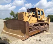 (1978) CATERPILLAR D9H DOZER & PARTS MACHINE