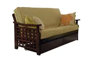 MANILA FUTON SOFA SLEEPER by Lifestyle Solutions