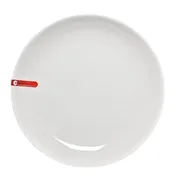 10.5" Plate Round White