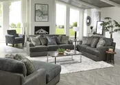 Boulevard Sofa and Loveseat