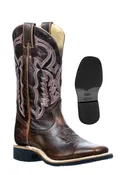 0336 Dimiana Moka Maxumlite Western Boot