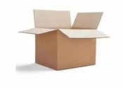 10-1/2 x 10-1/2 x 7-1/2 RSC 32ECT Kraft C Flute 25/Bundle 750/Pallet