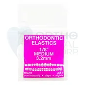 1/8″ Medium 4.5 oz – 3.2 mm (10 Bag x 100 pcs)