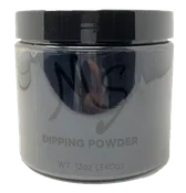 MS Dip & Acrylic Powder Black 12oz