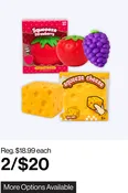Fruit / Cheese Squishy