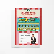 A Lotto Love, All Wrapped Up | Lotto Mailers with Envelopes