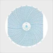 <b>00213832</b> | 10 Inch (24 Hour) Ink Chart (CX9000 & DR5000)