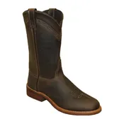 Abilene Jimtown 11″ Cowhide Wingtip Men’s Western Boot-6732
