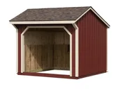 10×10 Run In Shed