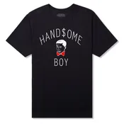 HB DOWNTOWN MEN'S T - BLACK