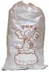 10 LB ICE BAGS W/ DRAWSTRING - POLAR - 500/CASE