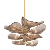 12 Light Chandelier from the Cardiff Collection
