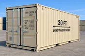 20ft  Shipping Container