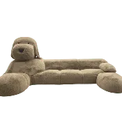 Dog Sofa - Giant Dog Shaped Couch