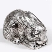 Bunny Music Box Plays Rock A Bye Baby