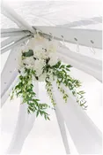 Ceiling Hoop | Alabama and Florida Beach Weddings