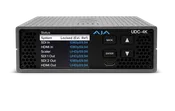 AJA 12G-SDI and HDMI 2.0 Up, Down, Cross-Conversion with Frame Sync