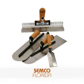 Tools Set of 4 Various Trowels