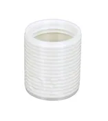 1 7/8 Vacuum Hose Coupler Accessory - OD 2.2 in ID 2.0 in - Counterclockwise Thread