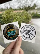 OTF Logo Sticker
