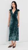 Astra Velvet Dress