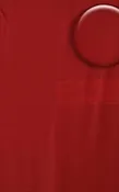 1538 Red Thin Skinz fabric