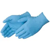 3.5 Mil Blue Nitrile Gloves