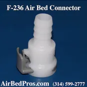 F236 Female Air Bed Parts Connector for Sleep Number® Beds