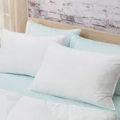 330TC Sateen Down Alternative Firm Support Pillow
