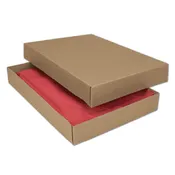 Brown Apparel Boxes