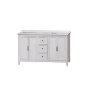 ASPEN 58" WHITE DISTRESSED