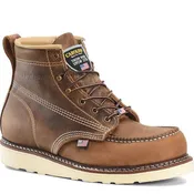 *6" AMP USA EH Wedge Steel Toe