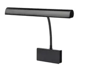 Cocoweb Black Gooseneck LED Grand Piano Lamp 14" Shade GPLED14-7D
