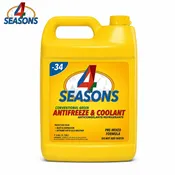 4 Season Antifreeze -34 Degrees - 6 Gallons / Case