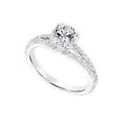 31-11002-E Diamond Engagement Setting