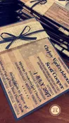 Americana Wedding Invitation