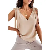 Bowknot Tie Top