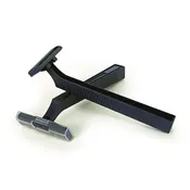 Black disposable razors - pack of 100