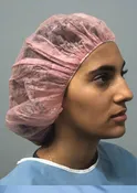 Mr Disposable Bouffant caps-pink
