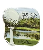 Acrylic Golf Ball Tee Award