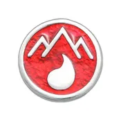 Adran Flag Pin