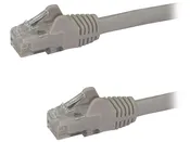 1FT GREY CAT6 ETHERNET CABLE SNAGLESS RJ45 UTP PATCH CABLE CORD