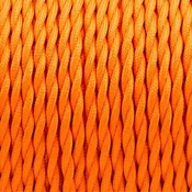 3.28/16.40/32.81 ft 2 Core Twisted Fabric Electric Cable ~1017
