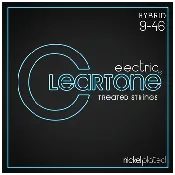 Cleartone 9419 Nickel Plated Hybrid Electric Strings 9-46