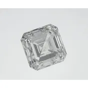 0.70 Carat Asscher Diamond
