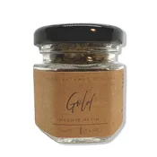 Gold Incense Resin