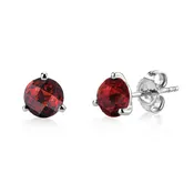 Garnet Earrings