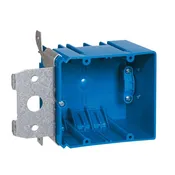 32 Cu. In. Two Gang Adjustable Electric Box with Fixed Bracket (box of 18) — Habitat for Humanity Troup County