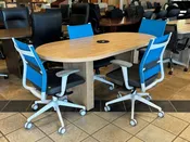 6' Modern Conference Table (8 Available) — Used Office Furniture Connection